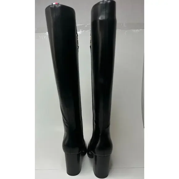 Tommy Hilfiger Women’s Ursy Knee High Boots Black Size 8M NWT - Picture 3 of 7